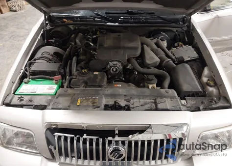 2010 Mercury Grand Marquis Ls (Fleet Only) из США, поврежденный, VIN 2MEBM7FV0AX633222